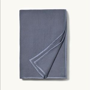 Boll & Branch Organic Waffle Bed Blanket